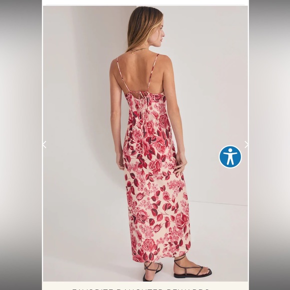 NWT Favorite Daughter Envy Slip Dress - Picture 3 of 11